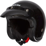 Spada Classic Plain Open Face Motorcycle Helmet