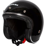 Spada Classic Plain Open Face Motorcycle Helmet