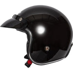 Spada Classic Plain Open Face Motorcycle Helmet