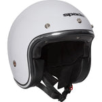 Spada Classic Plain Open Face Motorcycle Helmet