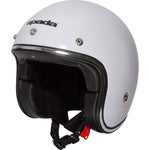 Spada Classic Plain Open Face Motorcycle Helmet