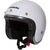 Spada Classic Plain Open Face Motorcycle Helmet