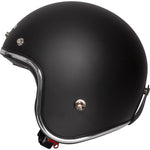 Spada Classic Plain Open Face Motorcycle Helmet