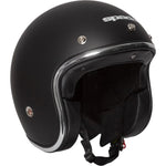 Spada Classic Plain Open Face Motorcycle Helmet