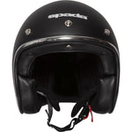 Spada Classic Plain Open Face Motorcycle Helmet