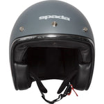 Spada Classic Plain Open Face Motorcycle Helmet