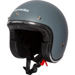 Spada Classic Plain Open Face Motorcycle Helmet