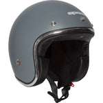 Spada Classic Plain Open Face Motorcycle Helmet