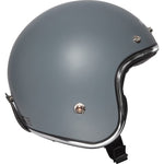 Spada Classic Plain Open Face Motorcycle Helmet