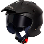 Spada Rock Open Face Motorcycle Helmet & Visor