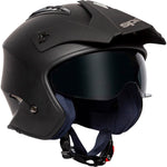 Spada Rock Open Face Motorcycle Helmet & Visor