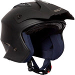 Spada Rock Open Face Motorcycle Helmet & Visor