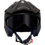 Spada Rock Open Face Motorcycle Helmet & Visor