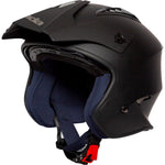 Spada Rock Open Face Motorcycle Helmet & Visor