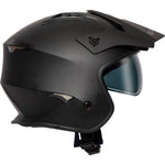 Spada Rock Open Face Motorcycle Helmet & Visor