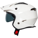 Spada Rock Open Face Motorcycle Helmet & Visor