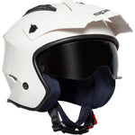 Spada Rock Open Face Motorcycle Helmet & Visor