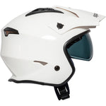 Spada Rock Open Face Motorcycle Helmet & Visor