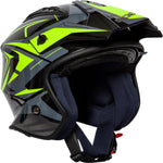 Spada Rock Stream Open Face Motorcycle Helmet & Visor