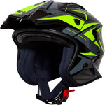 Spada Rock Stream Open Face Motorcycle Helmet & Visor