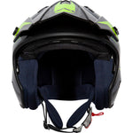 Spada Rock Stream Open Face Motorcycle Helmet & Visor