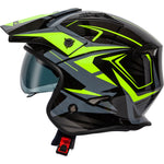 Spada Rock Stream Open Face Motorcycle Helmet & Visor