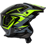 Spada Rock Stream Open Face Motorcycle Helmet & Visor