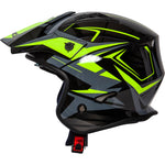 Spada Rock Stream Open Face Motorcycle Helmet & Visor