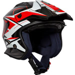 Spada Rock Stream Open Face Motorcycle Helmet & Visor