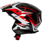 Spada Rock Stream Open Face Motorcycle Helmet & Visor