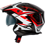 Spada Rock Stream Open Face Motorcycle Helmet & Visor