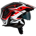 Spada Rock Stream Open Face Motorcycle Helmet & Visor