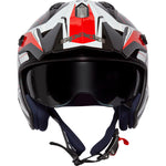 Spada Rock Stream Open Face Motorcycle Helmet & Visor