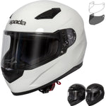 Spada Raiden Motorcycle Helmet & Visor