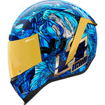 Icon Airform Ships Company Motorcycle Helmet