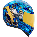 Icon Airform Ships Company Motorcycle Helmet