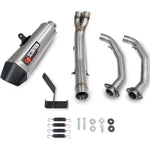 Scorpion Serket Taper Full System Stainless Exhaust - Kawasaki Z650 2017 - 2021