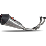 Scorpion Serket Taper Full System Stainless Exhaust - Kawasaki Z650 2017 - 2021