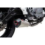 Scorpion Serket Taper Full System Stainless Exhaust - Kawasaki Z650 2017 - 2021