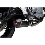 Scorpion Serket Taper Full System Carbon Fibre Exhaust - Kawasaki Z650 2017 - 2021