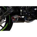 Scorpion Serket Taper Full System Carbon Fibre Exhaust - Kawasaki Ninja 650 2017 - 2021