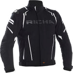 Richa Impact Motorcycle Jacket & Trousers Black Kit