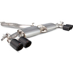 Scorpion Car Exhaust GPF-Back System (Non-Resonated) (Valved) Carbon Fibre Ascari - Audi SQ2 GPF Model 2019 - 2021