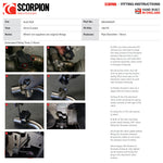 Scorpion Car Exhaust GPF-Back System (Non-Resonated) (Valved) Carbon Fibre Ascari - Audi SQ2 GPF Model 2019 - 2021