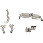 Scorpion Car Exhaust GPF-Back System (Non-Resonated) (Valved) Daytona - Audi SQ2 GPF Model 2019 - 2021