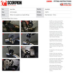 Scorpion Car Exhaust GPF-Back System (Non-Resonated) (Valved) Daytona - Audi SQ2 GPF Model 2019 - 2021