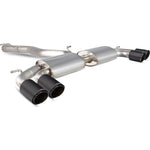 Scorpion Car Exhaust GPF-Back System (Non-Resonated) Carbon Fibre Ascari - Audi SQ2 GPF Model 2019 - 2021