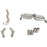 Scorpion Car Exhaust GPF-Back System (Non-Resonated) Daytona - Audi SQ2 GPF Model 2019 - 2021