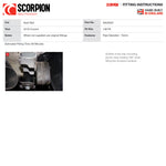 Scorpion Car Exhaust GPF-Back System (Non-Resonated) Daytona - Audi SQ2 GPF Model 2019 - 2021