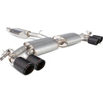 Scorpion Car Exhaust GPF-Back System (Resonated) (Valved) Carbon Fibre Ascari - Audi SQ2 GPF Model 2019 - 2021